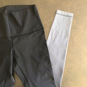 Lululemon Wunder Under High Rise Ombré Leggings